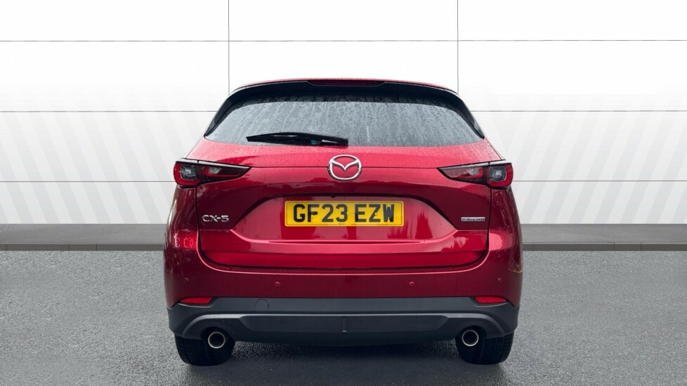 Mazda CX-5 Exclusive-line Red #6