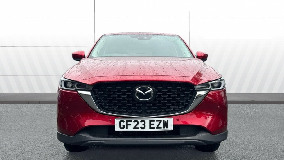Mazda CX-5 Exclusive-line Red #3