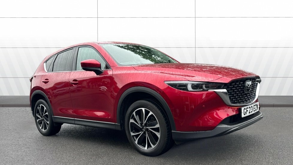 Mazda CX-5 Exclusive-line Red