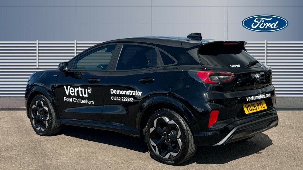Ford Puma St-line X Black #2