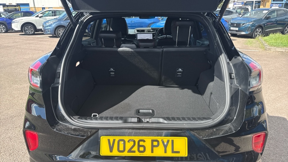 Ford Puma St-line X Black #4