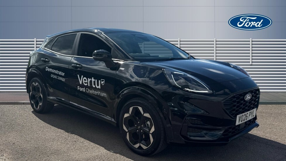 Ford Puma St-line X Black