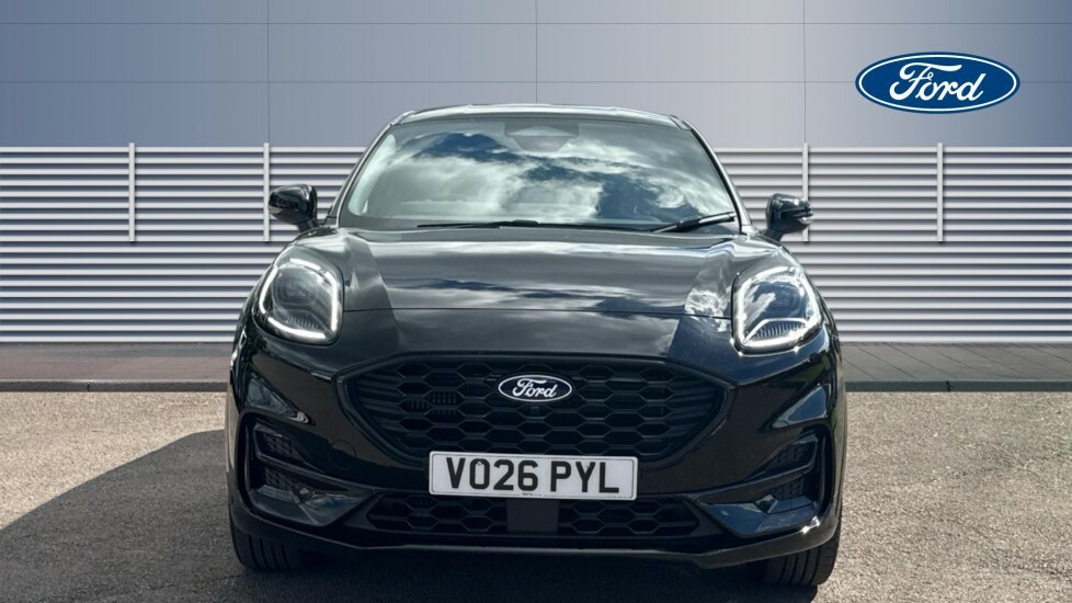 Ford Puma St-line X Black #3
