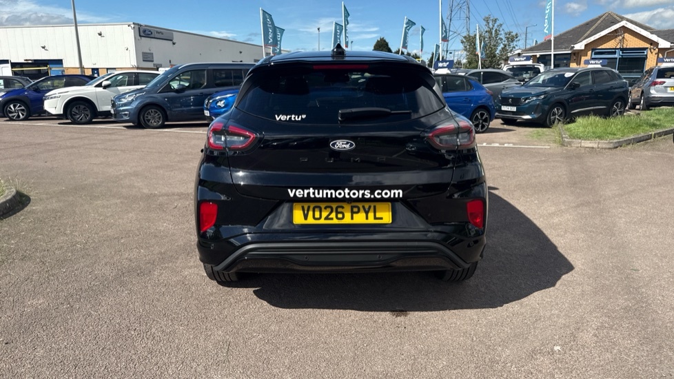 Ford Puma 1.0 Ecoboost 125Ps Titanium Grey #26