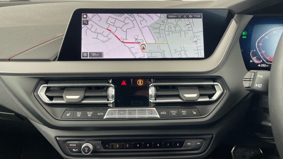 BMW 1 Series 118I M Sport Black #8