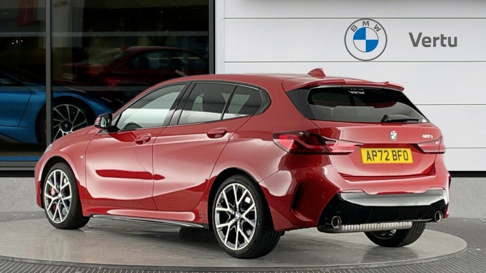 BMW 1 Series 118I M Sport Black #2