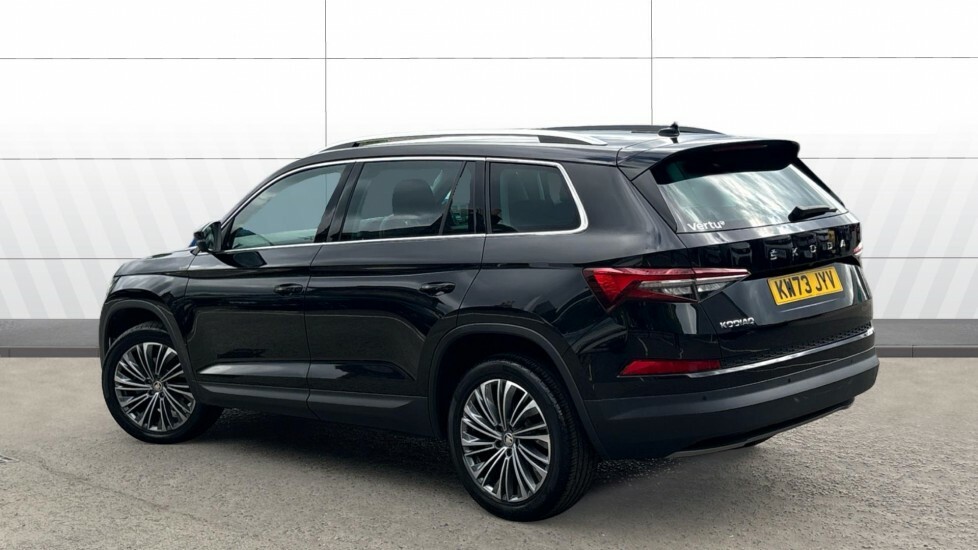 Skoda Kodiaq Se L Executive Black #2