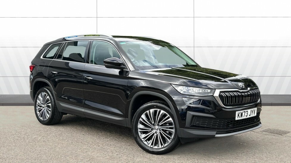 Skoda Kodiaq Se L Executive Black