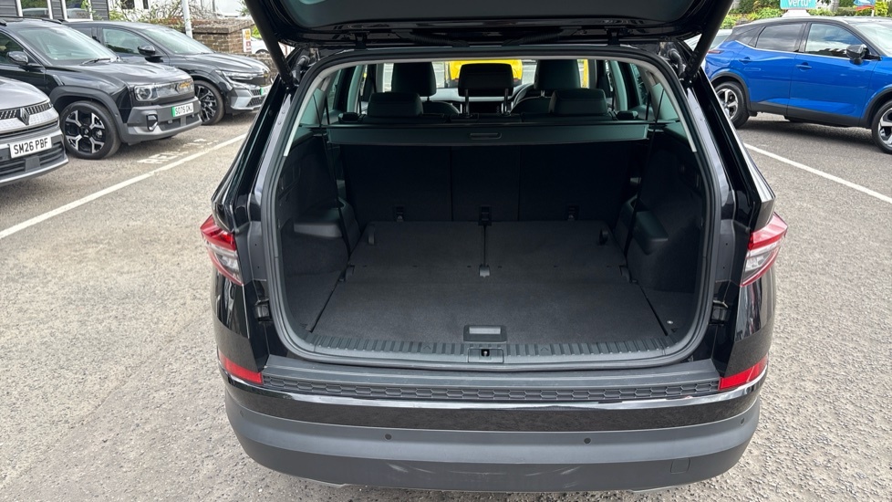 Skoda Kodiaq Se L Executive Black #4