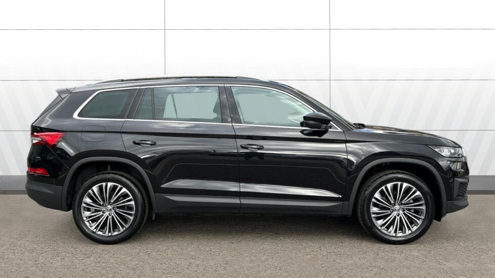 Skoda Kodiaq Se L Executive Black #5