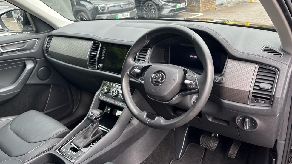 Skoda Kodiaq 1.5L Se L Executive Black #11