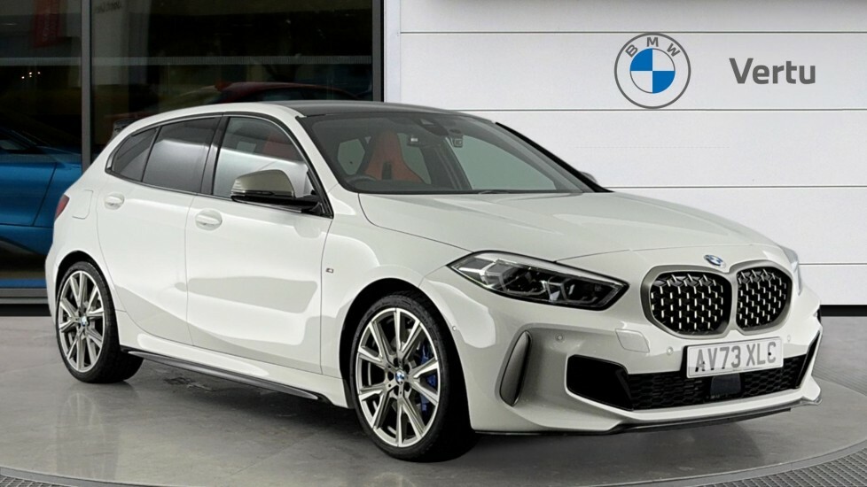BMW 1 Series M135i White