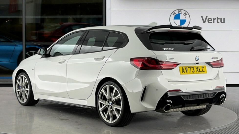 BMW 1 Series M135i White #2