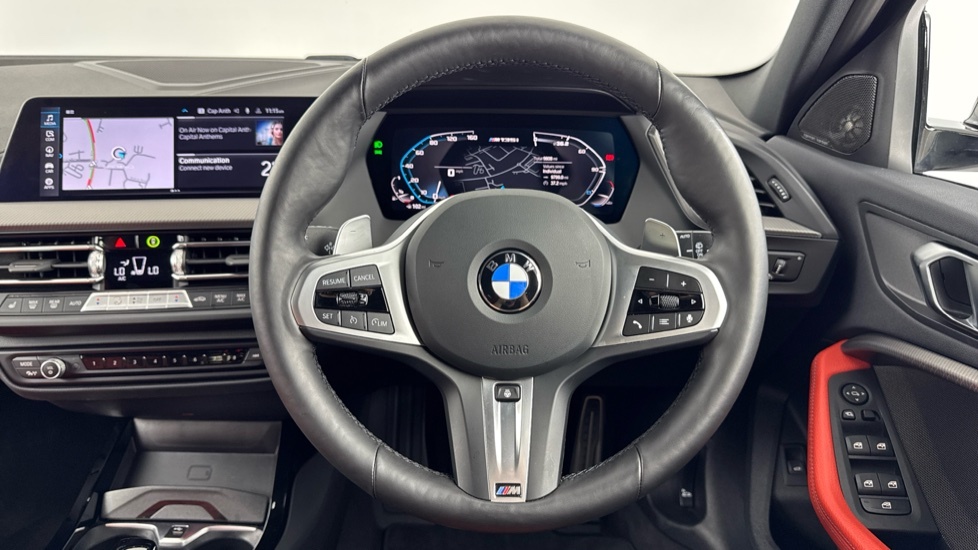 BMW 1 Series M135i White #5