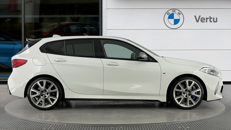 BMW 1 Series M135i White #3