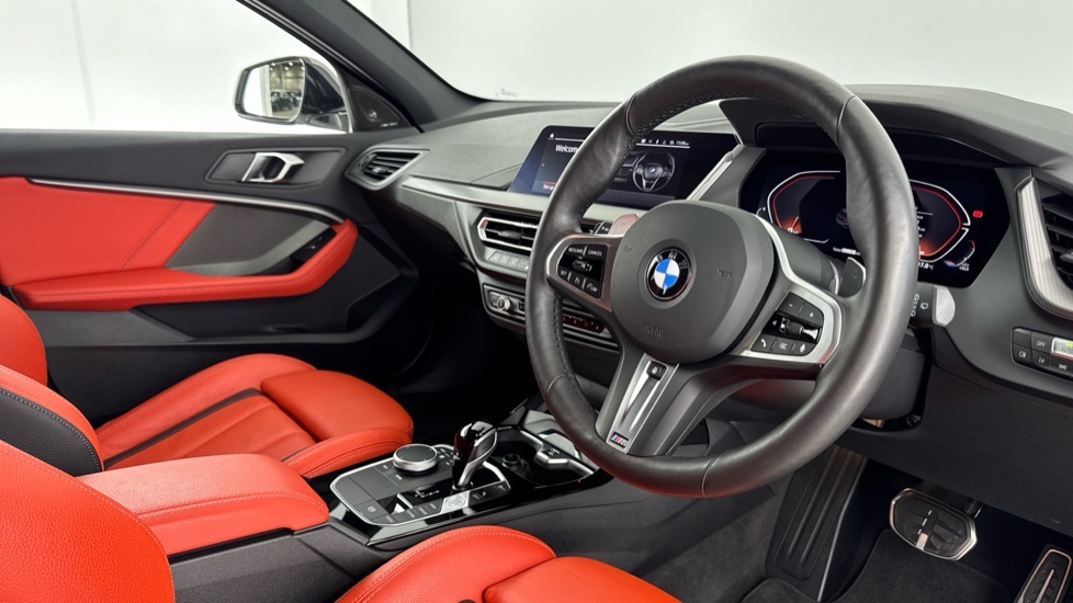 BMW 1 Series M135i White #6