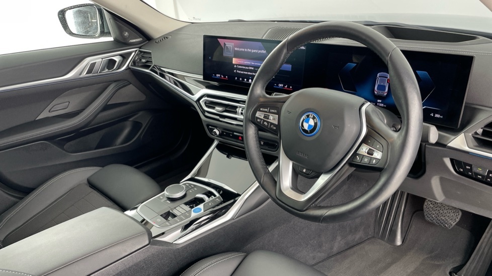 BMW i4 Sport Grey #6