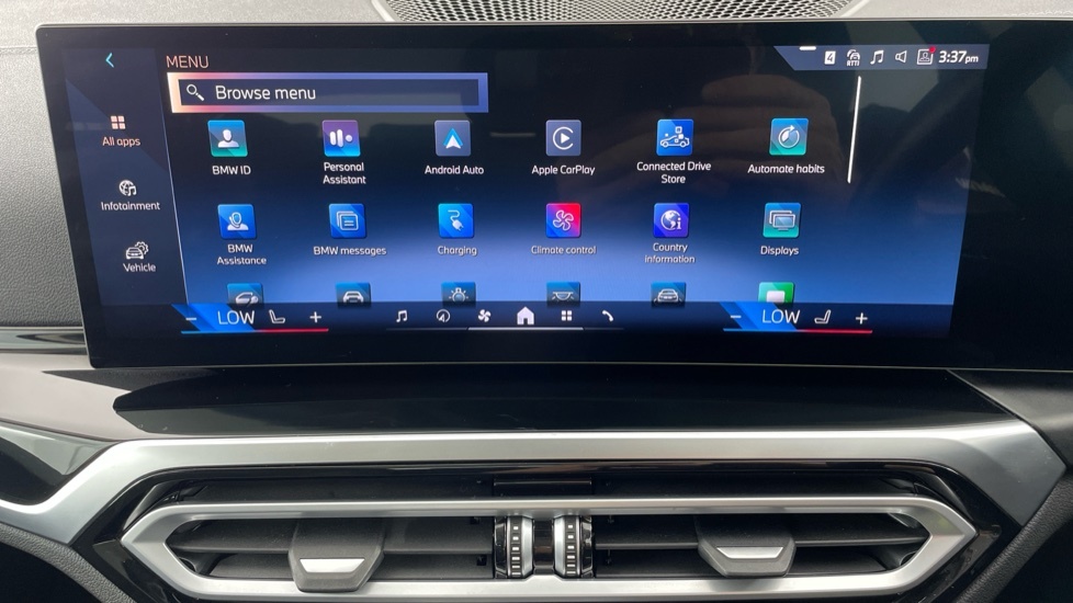 BMW i4 250Kw Edrive40 M Sport 83.9Kwh Blue #64