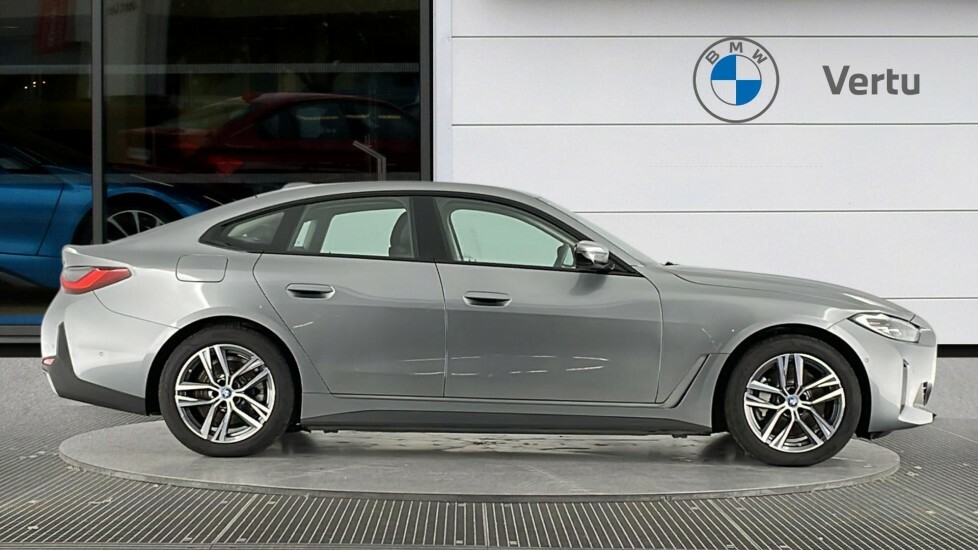 BMW i4 Sport Grey #3