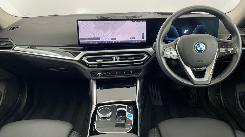 BMW i4 Sport Grey #4
