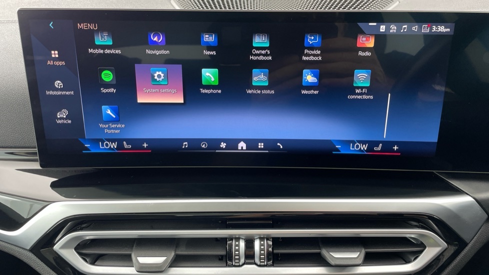 BMW i4 250Kw Edrive40 M Sport 83.9Kwh Blue #66