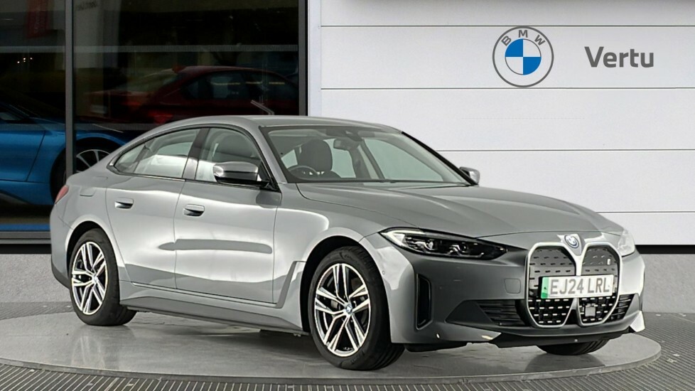 BMW i4 Sport Grey