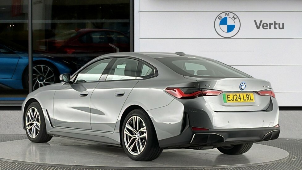BMW i4 Sport Grey #2