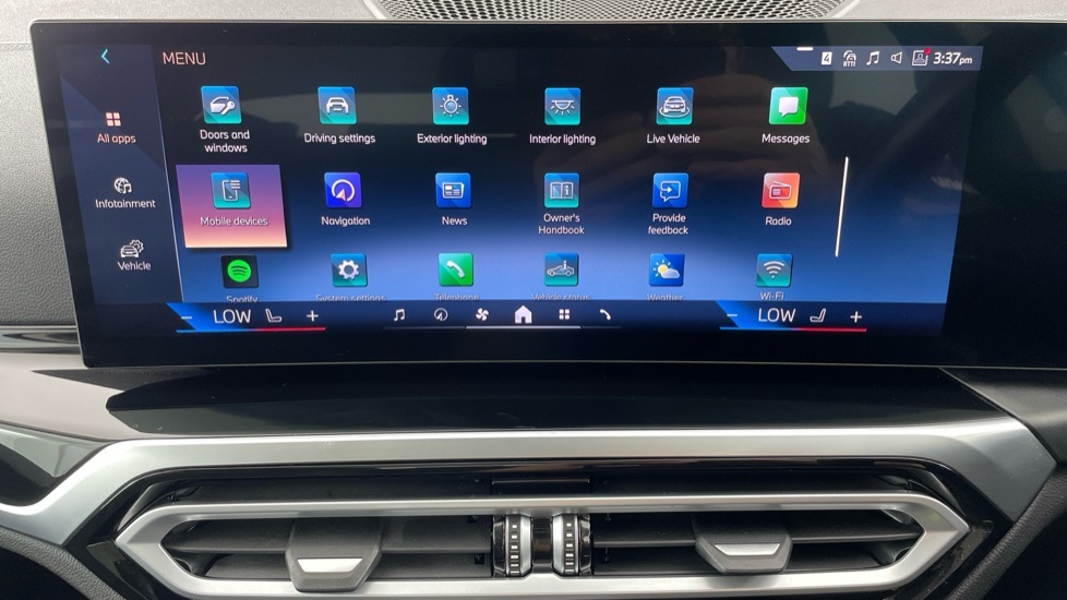 BMW i4 250Kw Edrive40 M Sport 83.9Kwh Blue #65