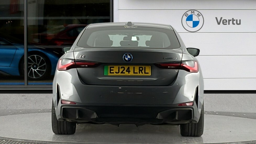 BMW i4 250Kw Edrive40 M Sport 83.9Kwh Blue #15