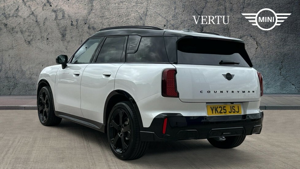 Mini Countryman C Sport YK25JSJ White #2