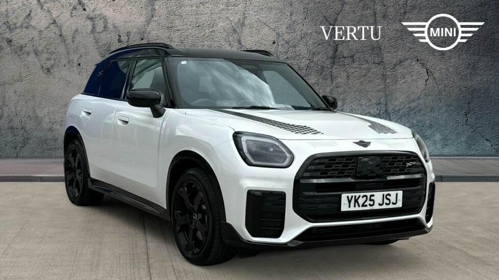 Mini Countryman C Sport White