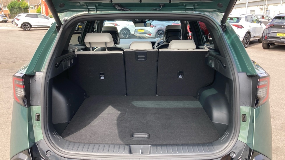Kia Sportage Gt-line S Green #4
