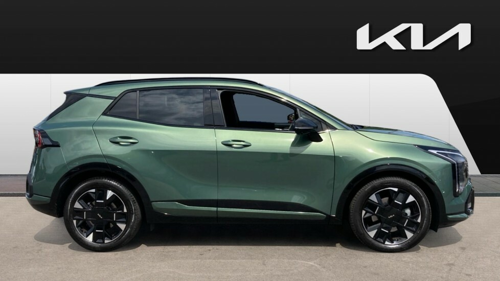 Kia Sportage Gt-line S Green #5