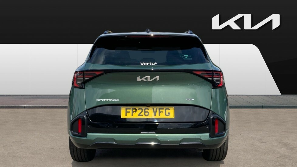 Kia Sportage Gt-line S Green #6
