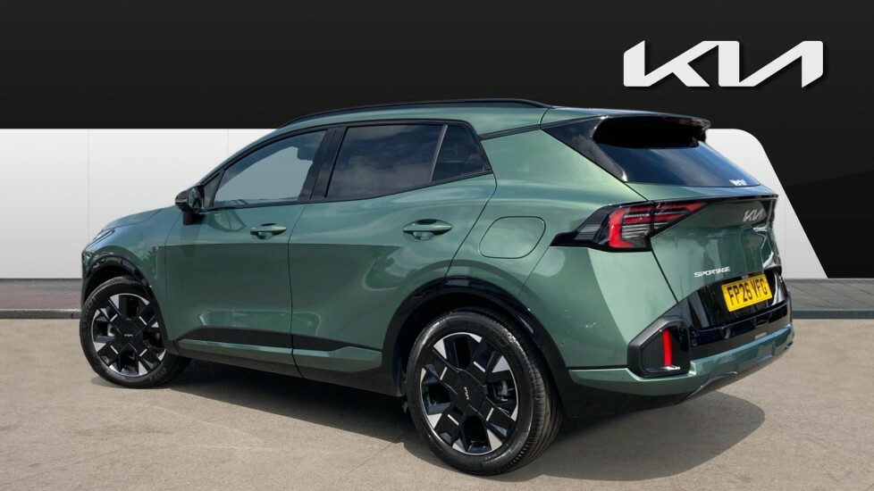 Kia Sportage Gt-line S Green #2