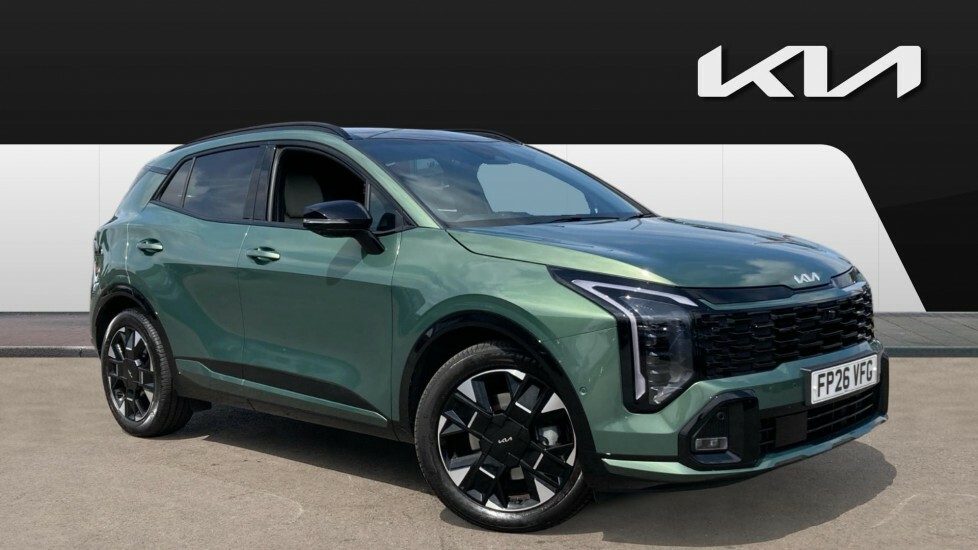Kia Sportage Gt-line S Green