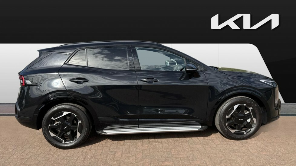 Kia Sportage Gt-line Black #5