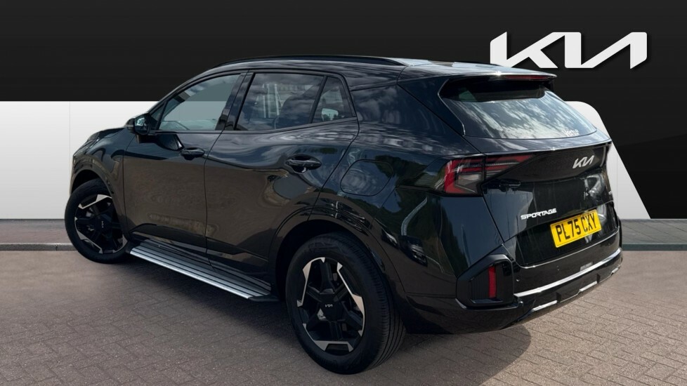 Kia Sportage Gt-line Black #2