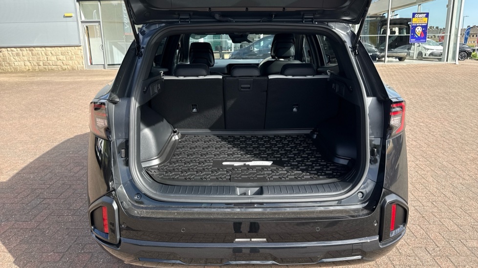 Kia Sportage Gt-line Black #4