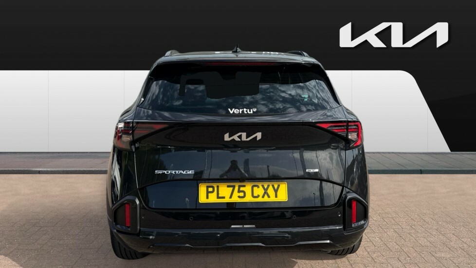 Kia Sportage Gt-line Black #6