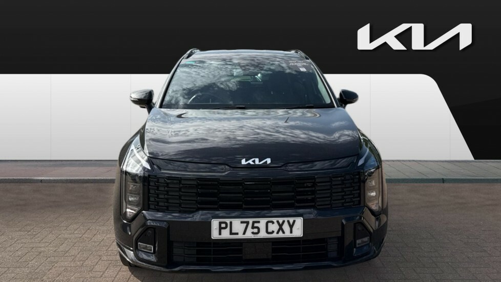 Kia Sportage Gt-line Black #3