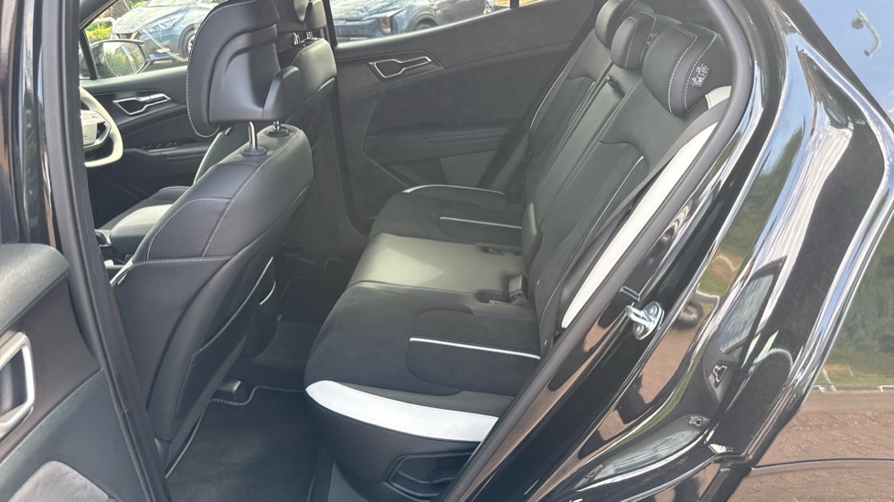 Kia Sportage 1.6T Gdi Hev Gt-line White #16
