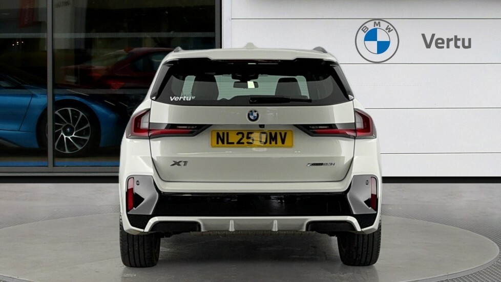 BMW X1 X1 Sdrive20i M Sport Blue #15