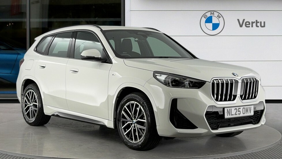 BMW X1 M Sport White
