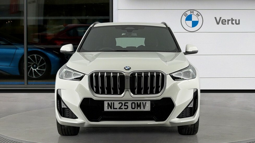 BMW X1 X1 Sdrive20i M Sport Blue #16