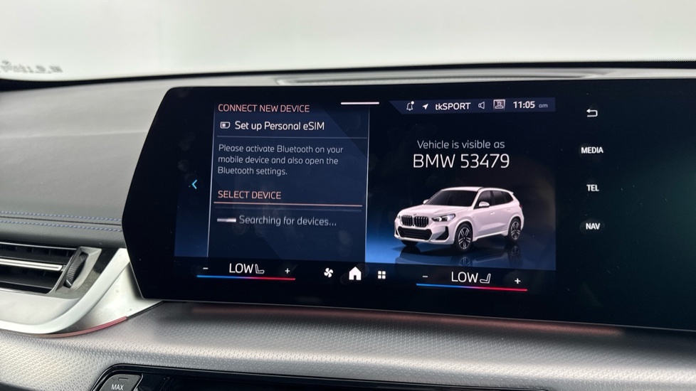 BMW X1 X1 Sdrive20i M Sport Blue #60