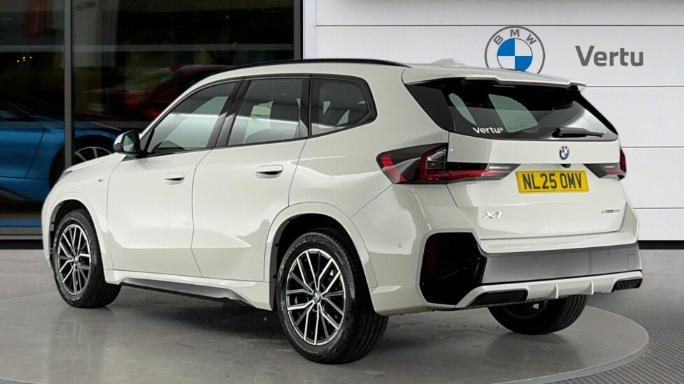 BMW X1 M Sport White #2