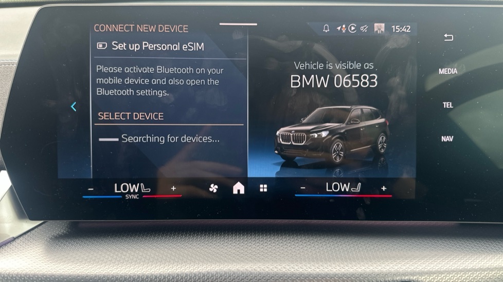 BMW X1 X1 M35i Xdrive White #40