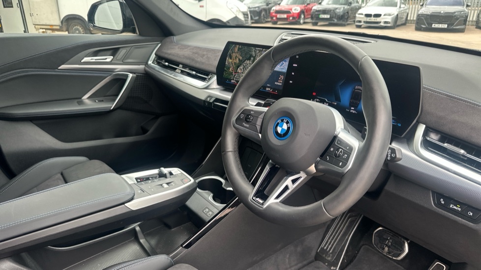 BMW X1 M Sport Black #6