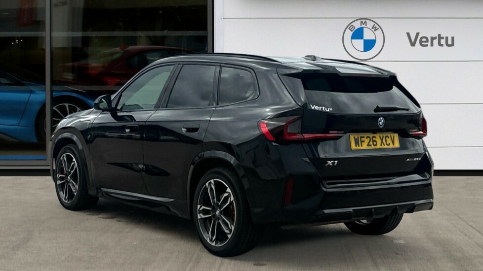 BMW X1 M Sport Black #2